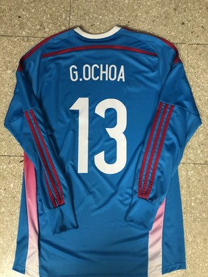ochoa goalkeeper jersey