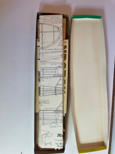 SIG MR Mulligan Kit #FF-23 Free Flight Unbuilt Kit - Picture 3 of 7