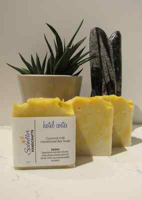 HOTEL COSTES - Moisturizing Handmade - Homemade Lard Clay Bar Soap, wt. 4oz