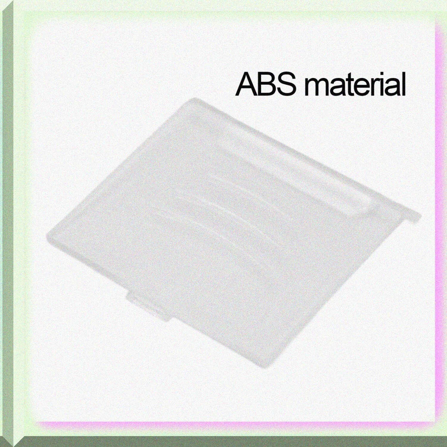 StitchGuard ABS Bobbin Cover: Durable Slide Plate for 505/505A Sewing Machines