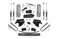 Rough Country for Ford F150/Bronco 6" Suspension Lift Kit 80-96 4wd w/Shocks