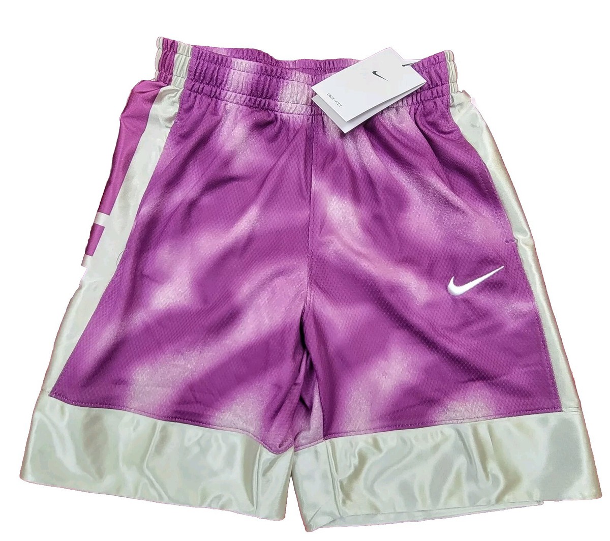 Nike Elite Youth Shorts SHORT Fusion Loose DRI-Fit FN8326-072 NWT