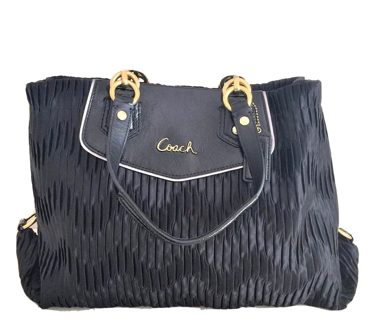 Coach Ashley Tote Black Bags & Handbags for Women for sale | eBay