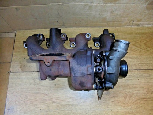 JAGUAR X TYPE 2005 2.0 TD FMBA DIESEL TURBO CHARGER GT17 / 728680-5015S - Picture 2 of 9