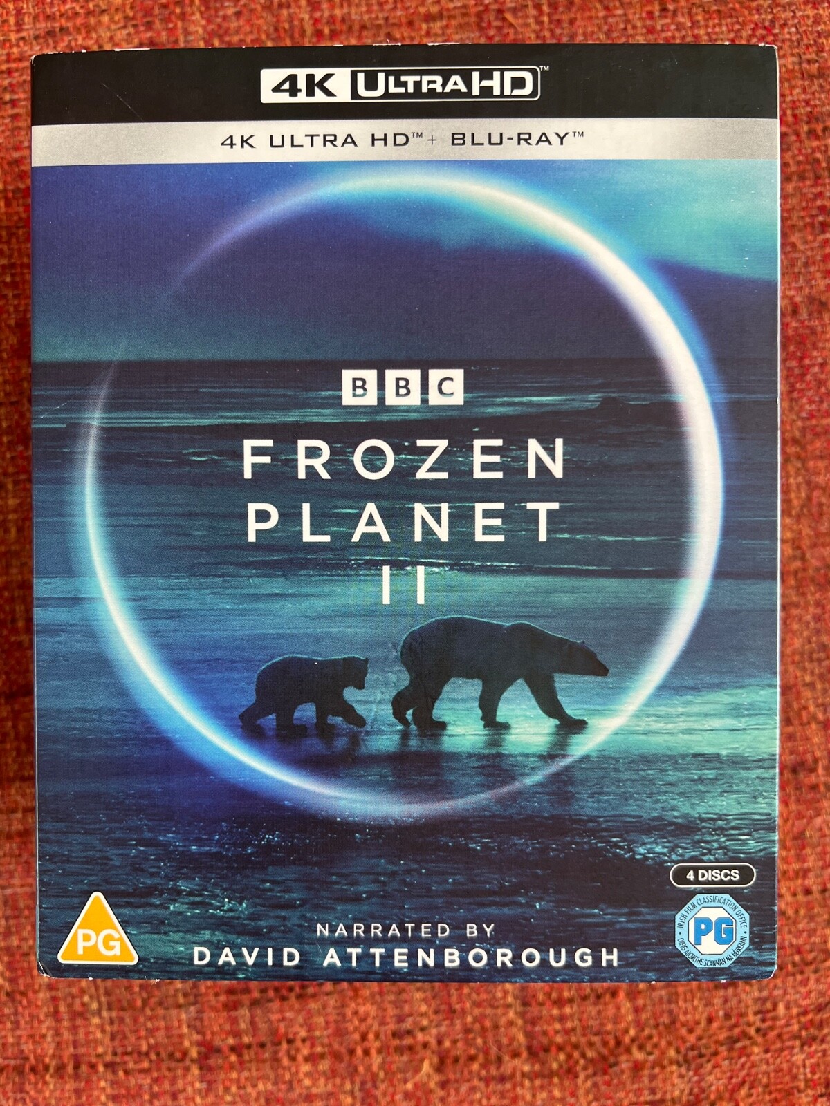 Frozen Planet II [4K Ultra-HD] [Blu-ray] David Attenborough - Image 2