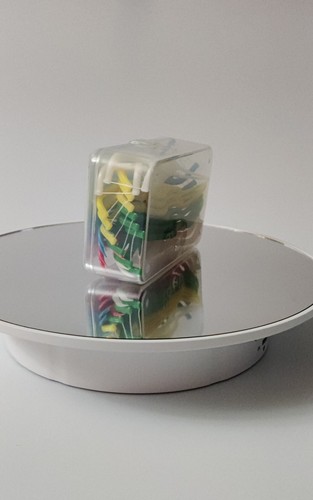 Box of 16 (Pack of 4 Box) Dental Floss Toothpicks Plastic Dental Floss Post... - Picture 3 of 4