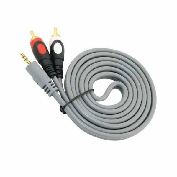 Sony 3.5mm to 2 RCA Audio Y Adapter Cable Cord for sale online eBay