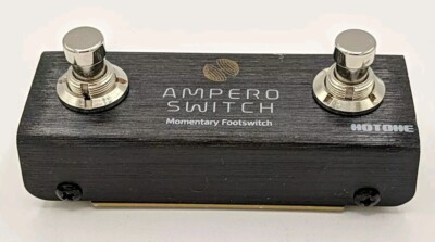 Footswitch Guitar Effect Pedal for Hotone Ampero Guitar Multi Effects Processor