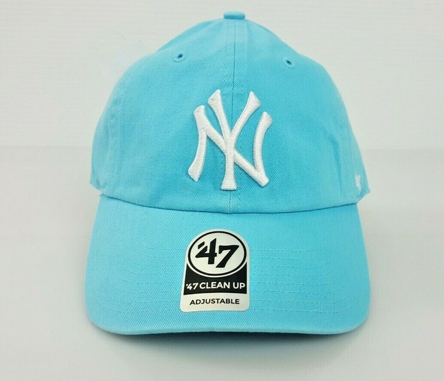 light blue baseball cap mlb