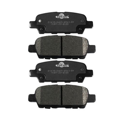 Juego de pastillas de freno de disco cerámicas delanteras y traseras para Nissan Altima 2013 2014 2015 - 2022 - Imagen 3 de 8