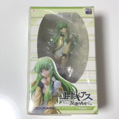 Code Geass Lelouch of the Rebellion Figure C.C. Ashford Academy Uniform Ver.