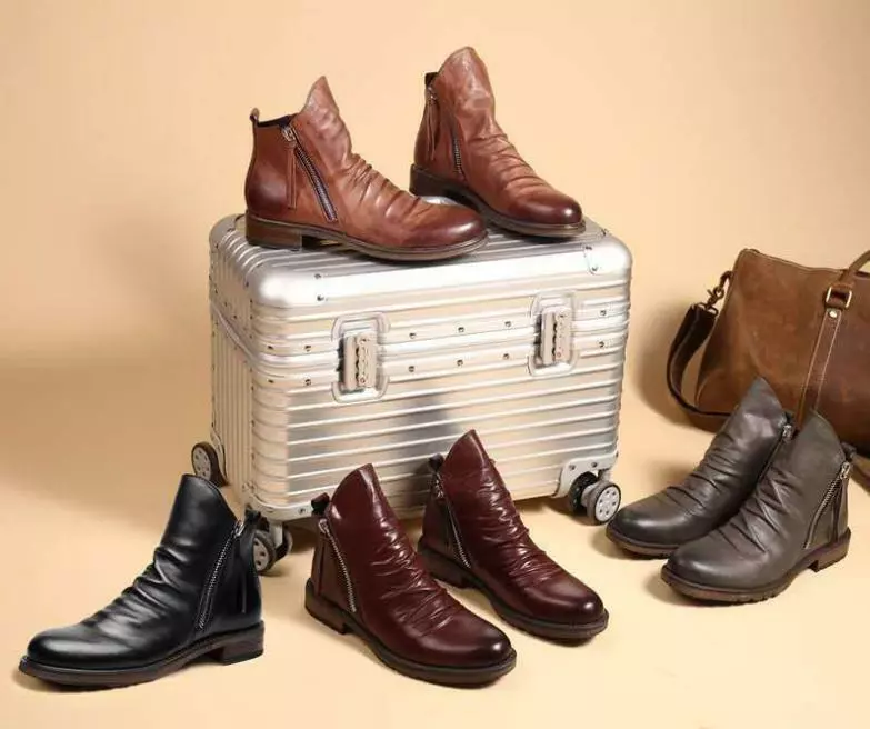 Botas y Botines de Piel de Moda para Hombre