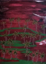Palm Island (16" x 20)