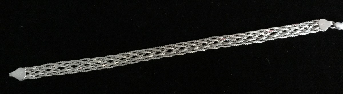 ITALY MADE SILVER925 LEON BRACELET/シルバー ITALY MADE SILVER925 LEON BRACELET/シルバー Silver Lion