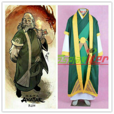 cos Airbender The Legend of Korra Iroh Cosplay costume 