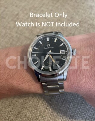 Grand Seiko Genuine Stainless Steel Bracelet 19mm AA1Y213J9 for