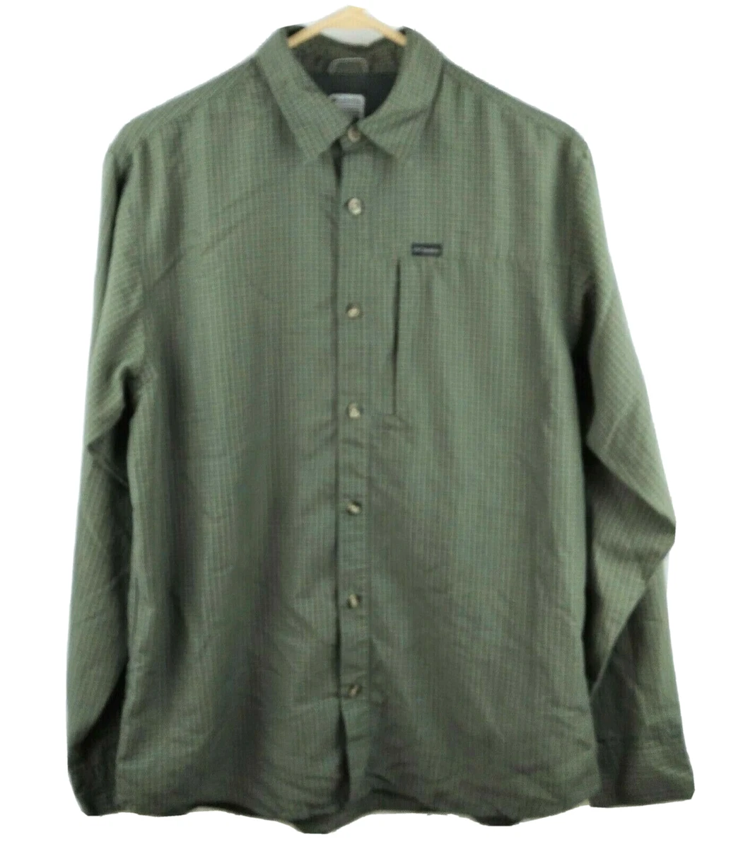Bottle green mens shirt top