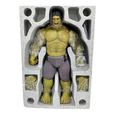 特撮 HOT TOYS DELUXE COLLECTIBLE SET HULK Hot Toys Avengers Age of Ultron Hulk DELUXE SET MMS287 1/6