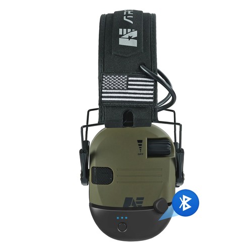 Bluetooth Earmuff Electronic Shooting Ear Protection Headset for Noise Reduction - Picture 9 of 26