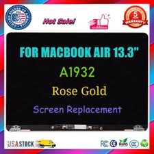 Gold for MacBook Air Retina A1932 Late 2018 LCD Screen Display Assembly MREE2