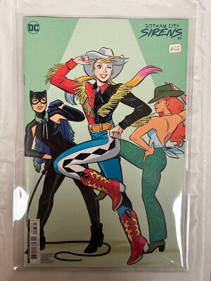 GOTHAM CITY SIRENS #3 (OF 4) CVR F 1:25 NATACHA BUSTOS VAR