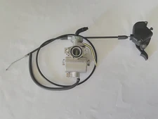 Carburetor & Thump Throttle Cable Assembly for Kawasaki KLT110 1984-1986 ATVs