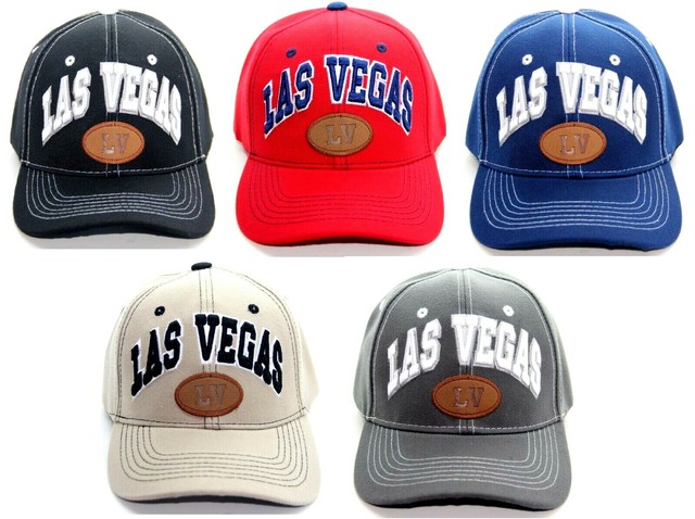 Las Vegas City Embroidery Baseball Cap Hat