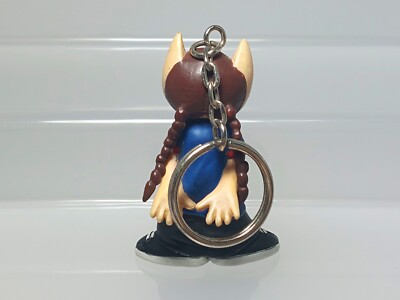 Pop'n Music Mimi Keychain Figure Konami Vintage Toy Japan 2.3in | eBay