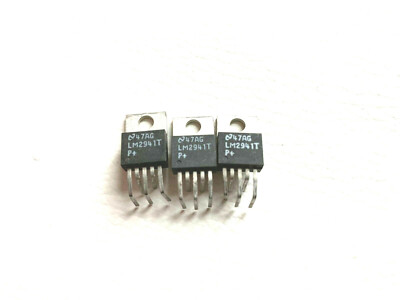 5 Pieces |  LM2941T LDO Regulator Pos 5V to 20V 1A 5-Pin New Original NATIONAL