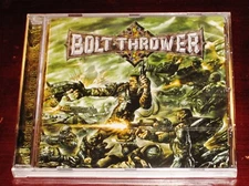 Bolt Thrower: Honour - Valour - Pride CD 2001 Metal Blade Records Germany NEW