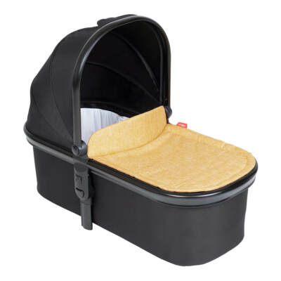 Phil&teds Babywanne/Carrycot + Abdeckung Butterscotch NEU + SOFORTLIEFERUNG !!!