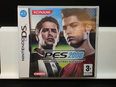Pro Evolution Soccer PES 2008 Nintendo DS NEU & SEALED