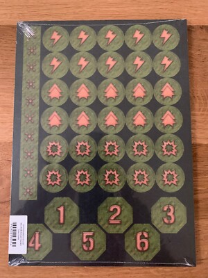 Warhammer 40K - Kill Team - Rogue Trader - Token Sheets - NEU & OVP
