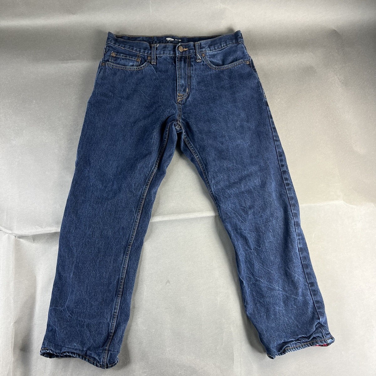 Old navy mens lined jeans Clearance