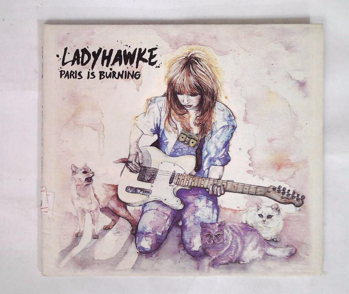 Ladyhawke Paris Is Burning EU CD Maxi-Single Enhanced MODCDS058