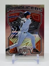 2021 Panini Mosaic Baseball Producers # P8 Cal Ripken Baltimore Oriole’s HOF