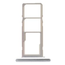 For Samsung Galaxy A21 A215 Replacement Dual Sim Card Tray White UK Stock