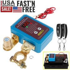 Remote Battery Disconnect Switch 12V 240A Battery Kill Switch for Auto RV ATV