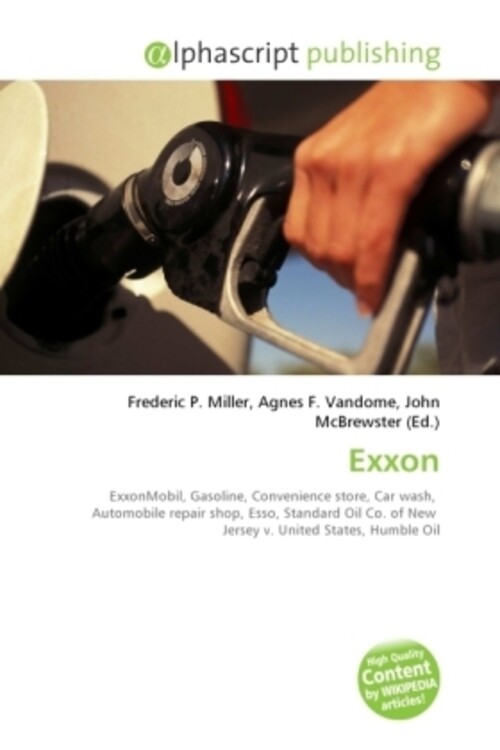Thumbnail - Frederic P. Miller (u. A.) | Exxon | Taschenbuch | Englisch | Ean