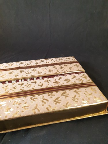 Große Alte Fides Sarotti Pralinenschachtel Gold Sam (leer) ca. 1950 RAR selten - Bild 6 von 15