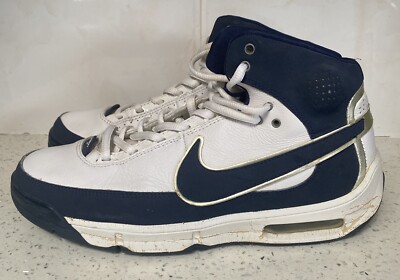 Nike Basketball Elite Family Men s Size 8 Blue/White Style Code #316906-142