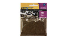 Woodland Scenics SP4181 Scene-A-Rama Scenery Bags, Earth 2oz
