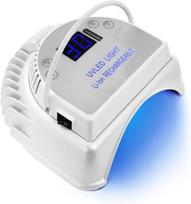 64W Rechargeable Pro LED Gel Nail UV Light UV LED Nail Lamp Cordless Led Light f