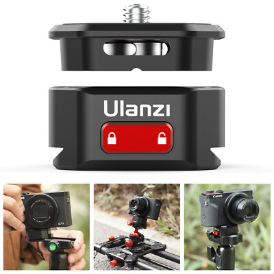 Ulanzi Claw Quick Release Plate Kit for Camera Tripod