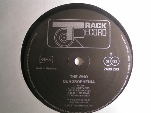 THE WHO - QUADROPHENIA !! ( DLP ) !! 1.D-Pressung * NEAR MINT * - Bild 6 von 6