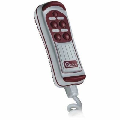 Quick HRC1004 4-Button Handheld Remote Control Watertight