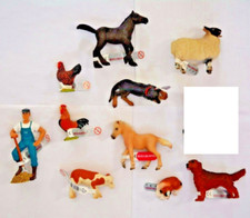 Bullyland Sammelfiguren / Konvolut aus 10 verschiedenen Figuren / Menschen Tiere