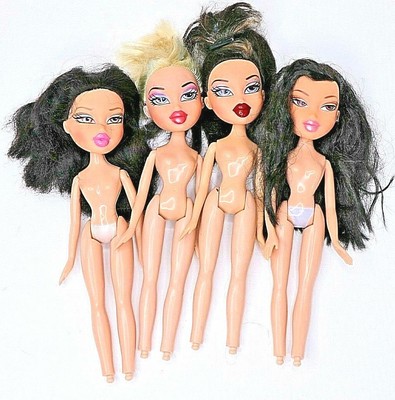 bratz dolls without feet