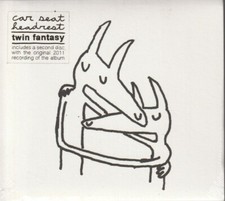 Buy Twin Fantasy by Car Seat Headrest (CD, 2018) online | eBay