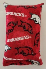 Homemade Bowling Grip Sack - Arkansas Razorbacks